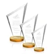Condor Award - Amber | https://www.bestnamebadges.com