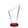 Condor Award - Red | https://www.bestnamebadges.com