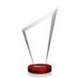 Condor Award - Red | https://www.bestnamebadges.com