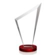 Condor Award - Red | https://www.bestnamebadges.com