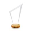 Condor VividPrint™ Award - Amber | https://www.bestnamebadges.com