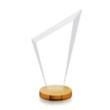 Condor VividPrint™ Award - Amber | https://www.bestnamebadges.com