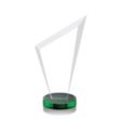 Condor VividPrint™ Award - Green | https://www.bestnamebadges.com