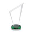 Condor VividPrint™ Award - Green | https://www.bestnamebadges.com