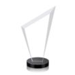 Condor VividPrint™ Award - Black | https://www.bestnamebadges.com