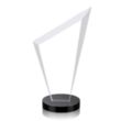 Condor VividPrint™ Award - Black | https://www.bestnamebadges.com