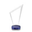 Condor VividPrint™ Award - Blue | https://www.bestnamebadges.com