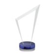 Condor VividPrint™ Award - Blue | https://www.bestnamebadges.com