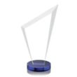 Condor VividPrint™ Award - Blue | https://www.bestnamebadges.com