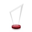 Condor VividPrint™ Award - Red | https://www.bestnamebadges.com