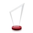 Condor VividPrint™ Award - Red | https://www.bestnamebadges.com