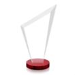 Condor VividPrint™ Award - Red | https://www.bestnamebadges.com