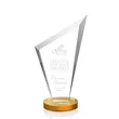 Condor Award - Amber | https://www.bestnamebadges.com