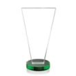 Burney Award - Green | https://www.bestnamebadges.com
