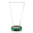 Burney Award - Green | https://www.bestnamebadges.com