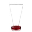 Burney VividPrint™ Award - Red | https://www.bestnamebadges.com