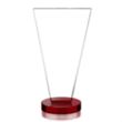Burney VividPrint™ Award - Red | https://www.bestnamebadges.com