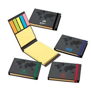 Bristol World Design Sticky Notes Book | https://www.bestnamebadges.com