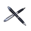 Light up Logo Ballpoint Stylus Advertising Pen | https://www.bestnamebadges.com