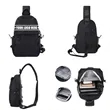 Leisure Men's Chest Bag | https://www.bestnamebadges.com