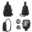Leisure Men's Chest Bag | https://www.bestnamebadges.com