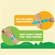 Slap Bracelets | https://www.bestnamebadges.com