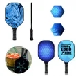 Fiberglass Pickleball Racket | https://www.bestnamebadges.com