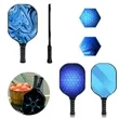 Fiberglass Pickleball Racket | https://www.bestnamebadges.com