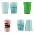 20OZ Stadium Cup Plastic Advertising Mug | https://www.bestnamebadges.com
