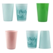 20OZ Stadium Cup Plastic Advertising Mug | https://www.bestnamebadges.com