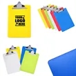 Colorful Plastic Clip Board | https://www.bestnamebadges.com