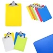 Colorful Plastic Clip Board | https://www.bestnamebadges.com