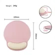 Ergonomic Mouse Pad Wrist Support | https://www.bestnamebadges.com