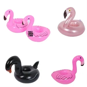 Inflatable Floating Flamingo Coaster