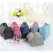 Colorful Makeup Bag | https://www.bestnamebadges.com