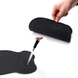 Rubber mouse pad | https://www.bestnamebadges.com