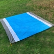 Beach Blanket | https://www.bestnamebadges.com