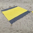 Beach Blanket | https://www.bestnamebadges.com