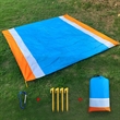 Beach Blanket | https://www.bestnamebadges.com