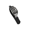 4-in-1Portable Stainless Camping Utensils Combo Set | https://www.bestnamebadges.com