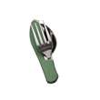 4-in-1Portable Stainless Camping Utensils Combo Set | https://www.bestnamebadges.com