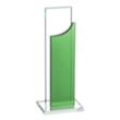 Maranella VividPrint™ Award - Green | https://www.bestnamebadges.com
