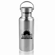 17 oz. Stainless Steel Canteen Water Bottles | https://www.bestnamebadges.com