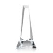 Rustern Obelisk VividPrint™ Award on Base - Clear | https://www.bestnamebadges.com