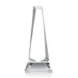 Rustern Obelisk VividPrint™ Award on Base - Clear | https://www.bestnamebadges.com