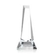 Rustern Obelisk Award on Base - Clear | https://www.bestnamebadges.com
