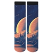 360 Full Color Sublimated Socks (17.7" L x 3.7" W) | https://www.bestnamebadges.com