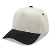 5 Panel Corduroy Two Tone Snapback Cap | https://www.bestnamebadges.com