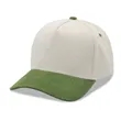 5 Panel Corduroy Two Tone Snapback Cap | https://www.bestnamebadges.com