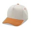 5 Panel Corduroy Two Tone Snapback Cap | https://www.bestnamebadges.com